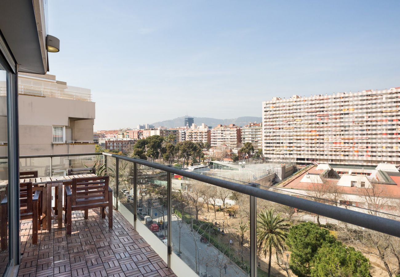 Apartamento en Barcelona - Olala Les Corts Exclusive 3BR Flat w/ terrace