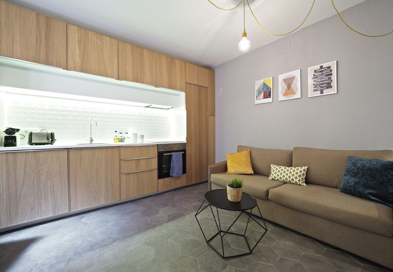 Apartamento en Hospitalet de Llobregat - Olala Cozy Flat | 12m Pl.Espanya | Metro Torrassa