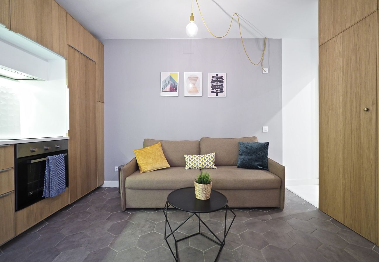 Apartamento en Hospitalet de Llobregat - Olala Cozy Flat | 12m Pl.Espanya | Metro Torrassa