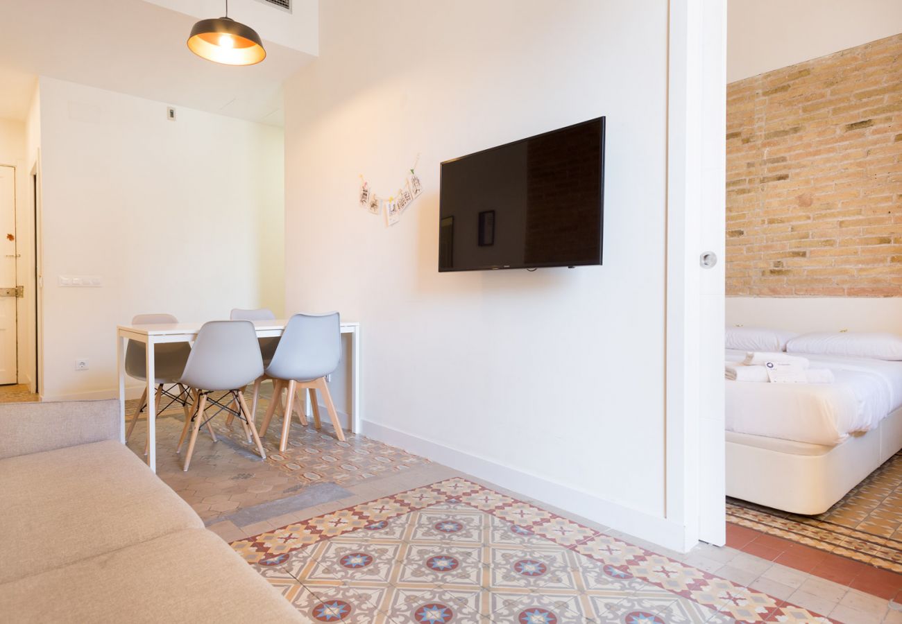 Apartamento en Hospitalet de Llobregat - Olala Design Apartment 2.3 | 10m Pl.España