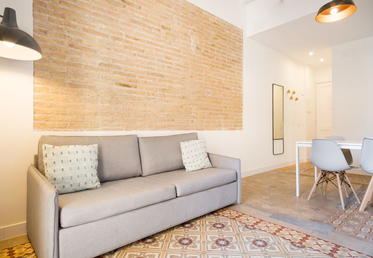 Apartamento en Hospitalet de Llobregat - Olala Design Apartment 3.3 | 10m Pl.España