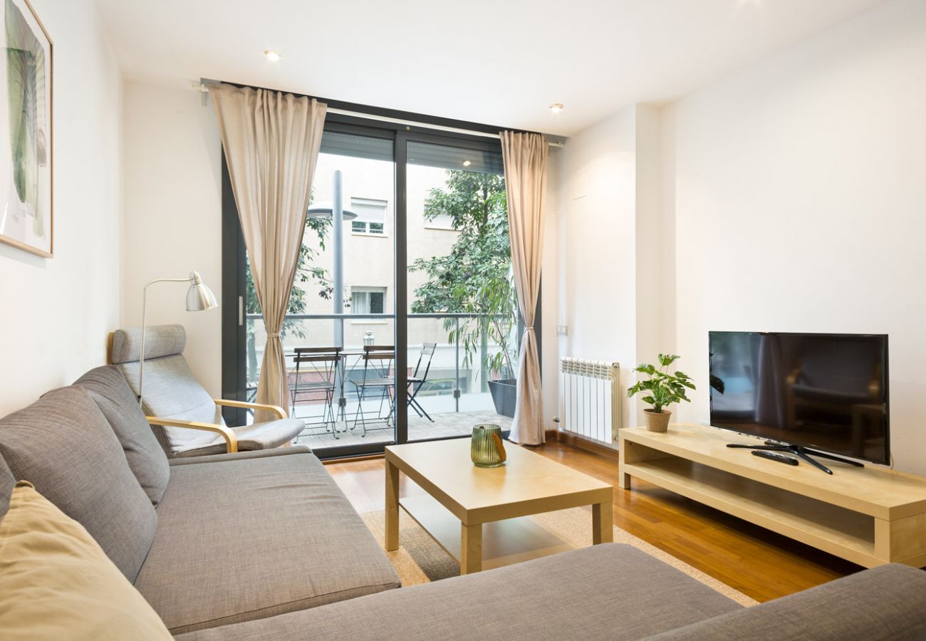 Apartamento en Barcelona - Olala Les Corts Exclusive 1BR Flat w/ balcony 