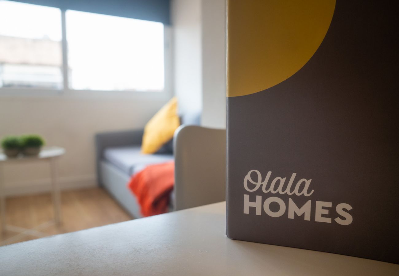 Apartamento en Hospitalet de Llobregat - Olala Vibe Apartment 4.2 w/Terrace