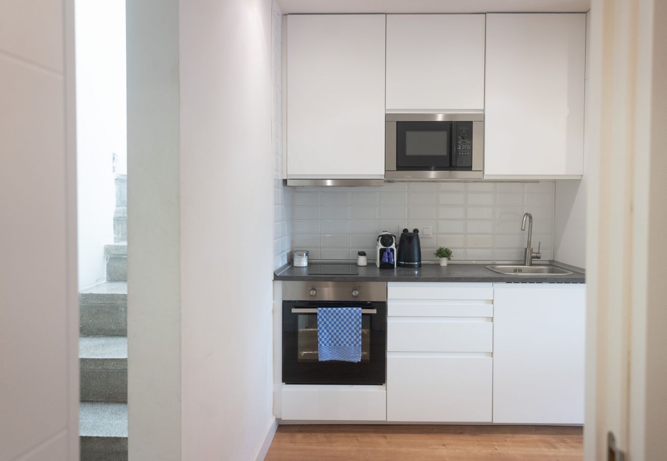 Apartamento en Hospitalet de Llobregat - Olala Vibe Apartment 4.2 w/Terrace
