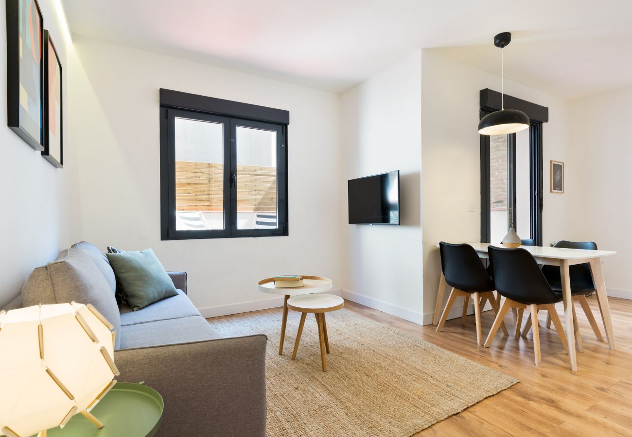 Apartamento en Hospitalet de Llobregat - Olala Urban Chill Flat ENT1 I Balcony