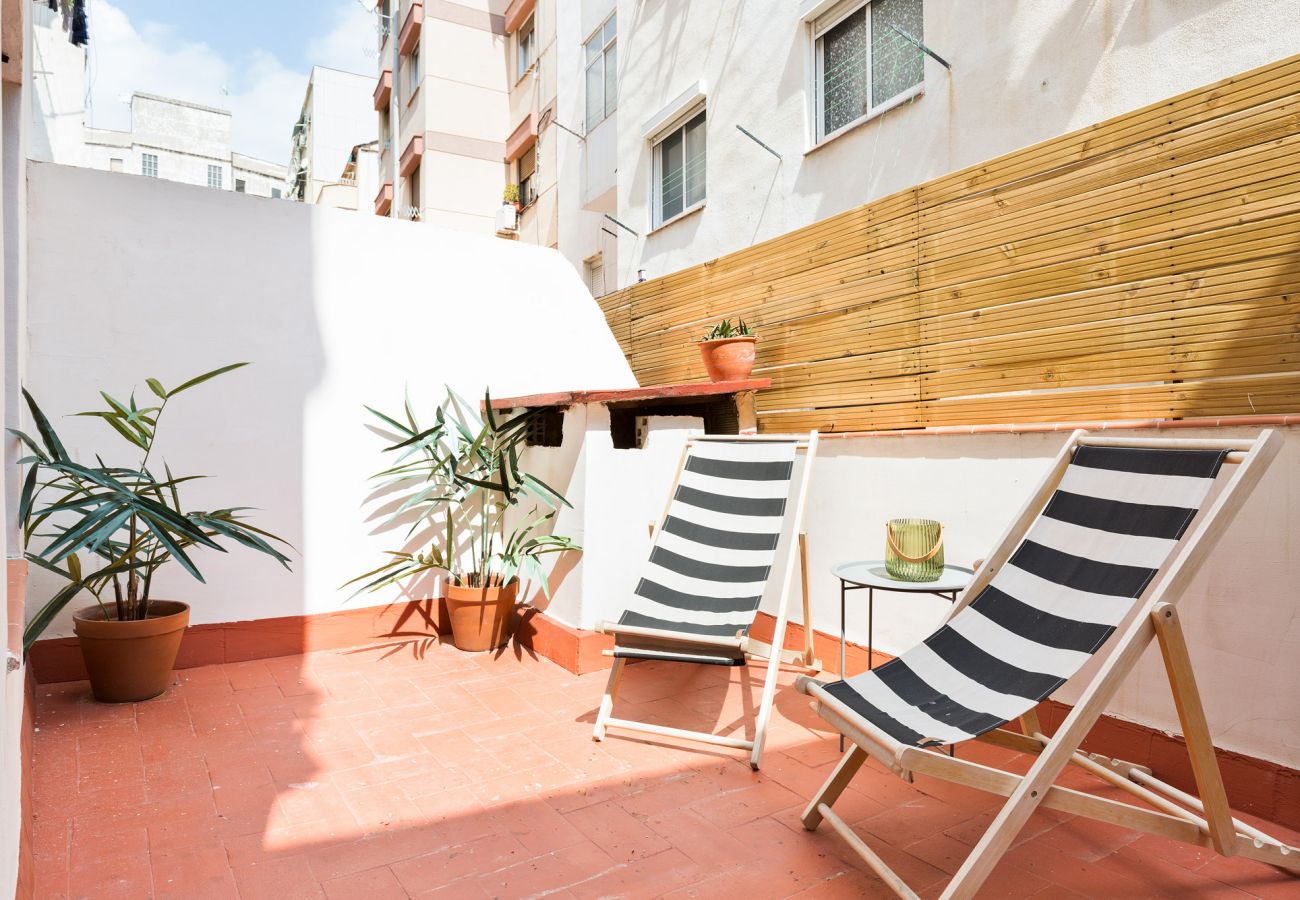 Apartamento en Hospitalet de Llobregat - Olala Urban Chill Flat ENT1 I Balcony