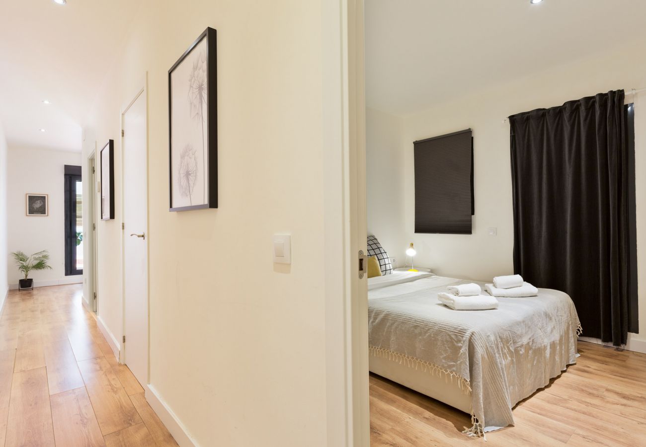 Apartamento en Hospitalet de Llobregat - Olala Urban Chill Flat ENT4 I Balcony 