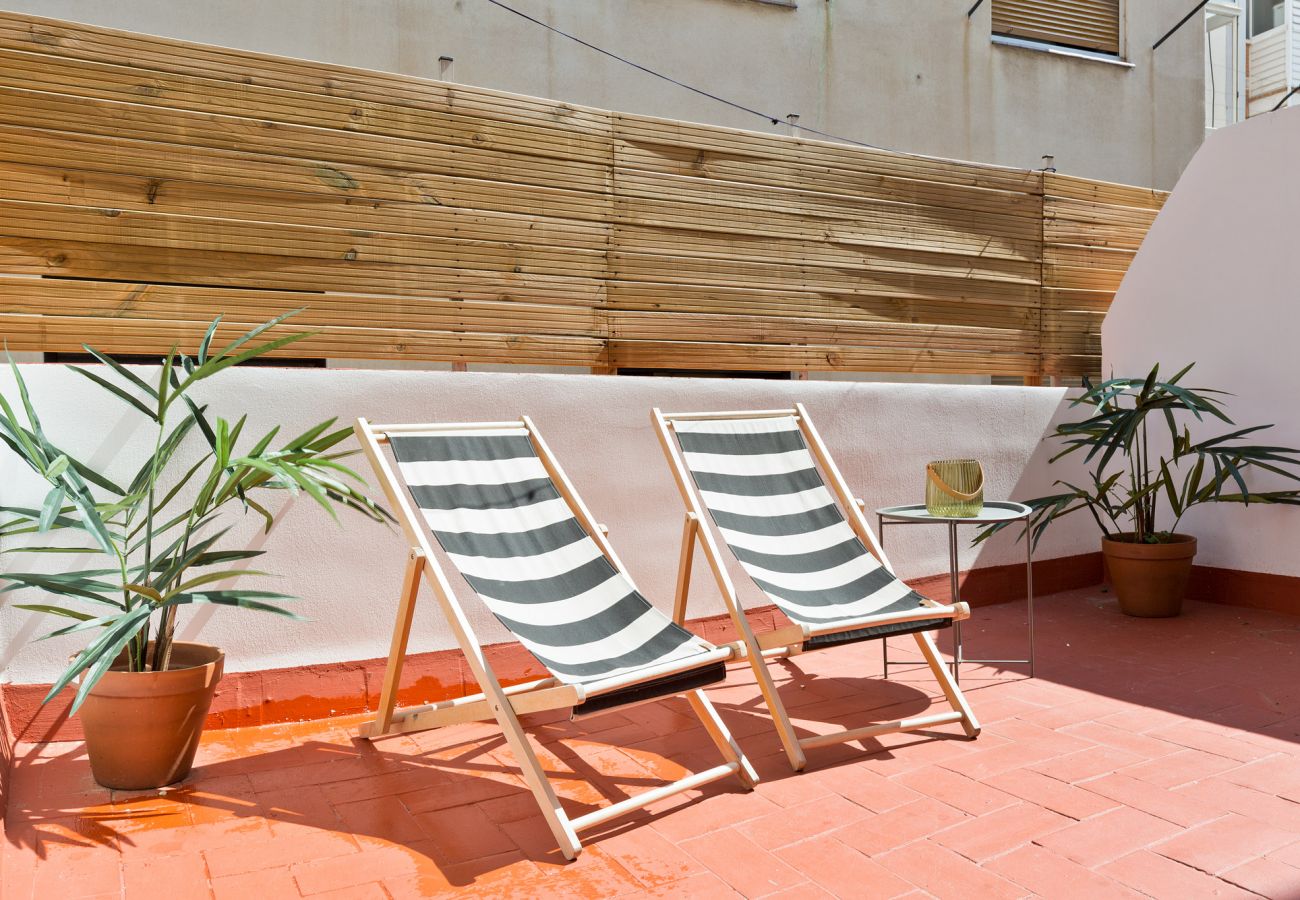 Apartamento en Hospitalet de Llobregat - Olala Urban Chill Flat ENT4 I Balcony 