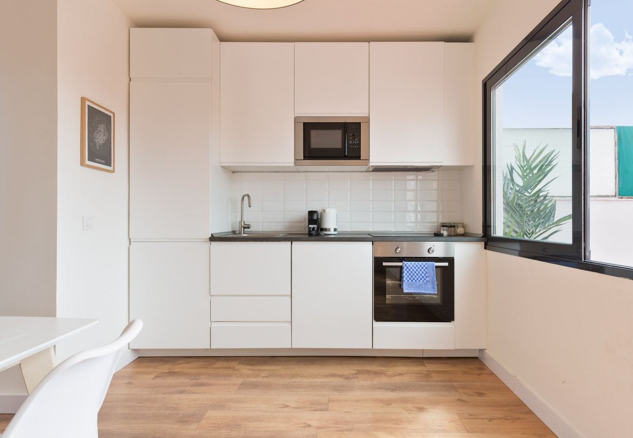Apartamento en Hospitalet de Llobregat - Olala Urban Chill 2-Bedroom Apartment | Terrace