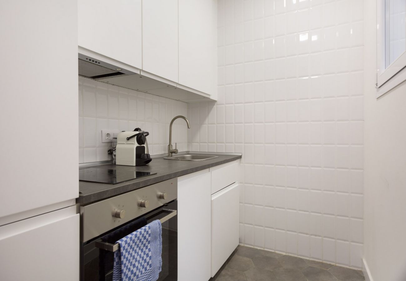 Apartamento en Hospitalet de Llobregat - Olala Design Apartment 1.2|Terrace|10m Pl.España