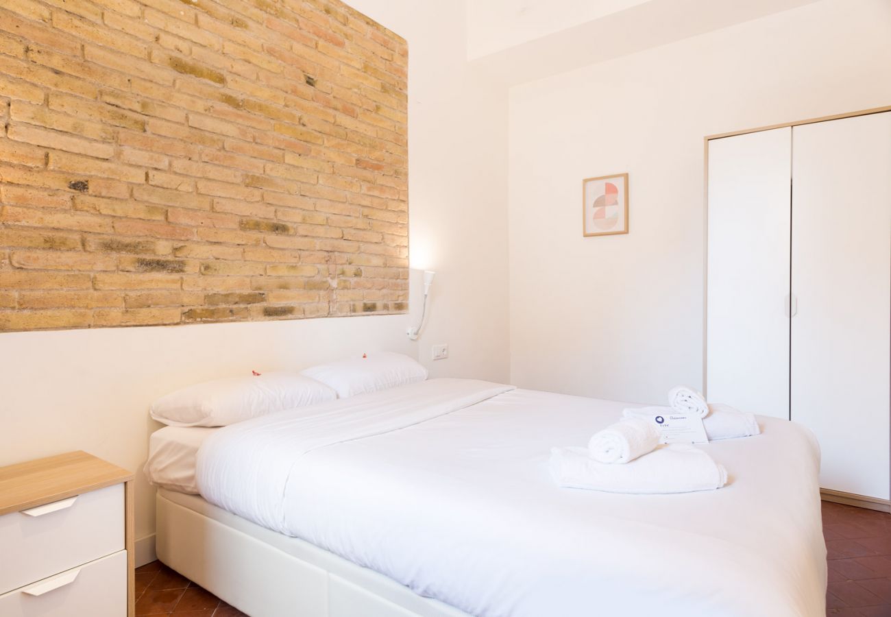 Apartamento en Hospitalet de Llobregat - Olala Design Apartment 1.2|Terrace|10m Pl.España