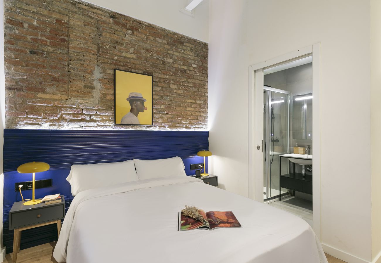 Alquiler por habitaciones en Hospitalet de Llobregat - Olala Mini Hotel - Double Room