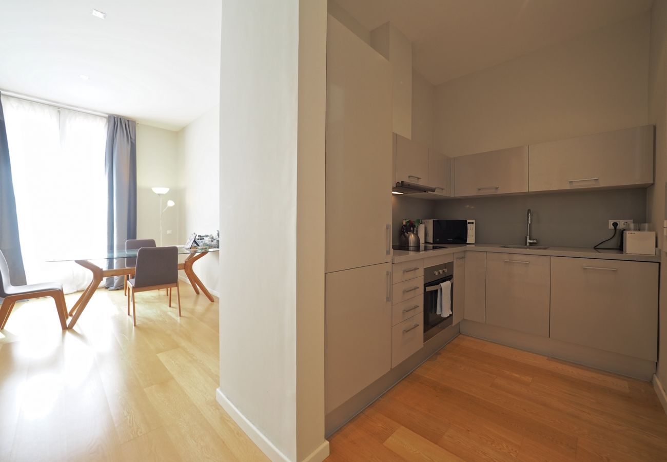 Apartamento en Barcelona - Eixample Center 1BR Apartment