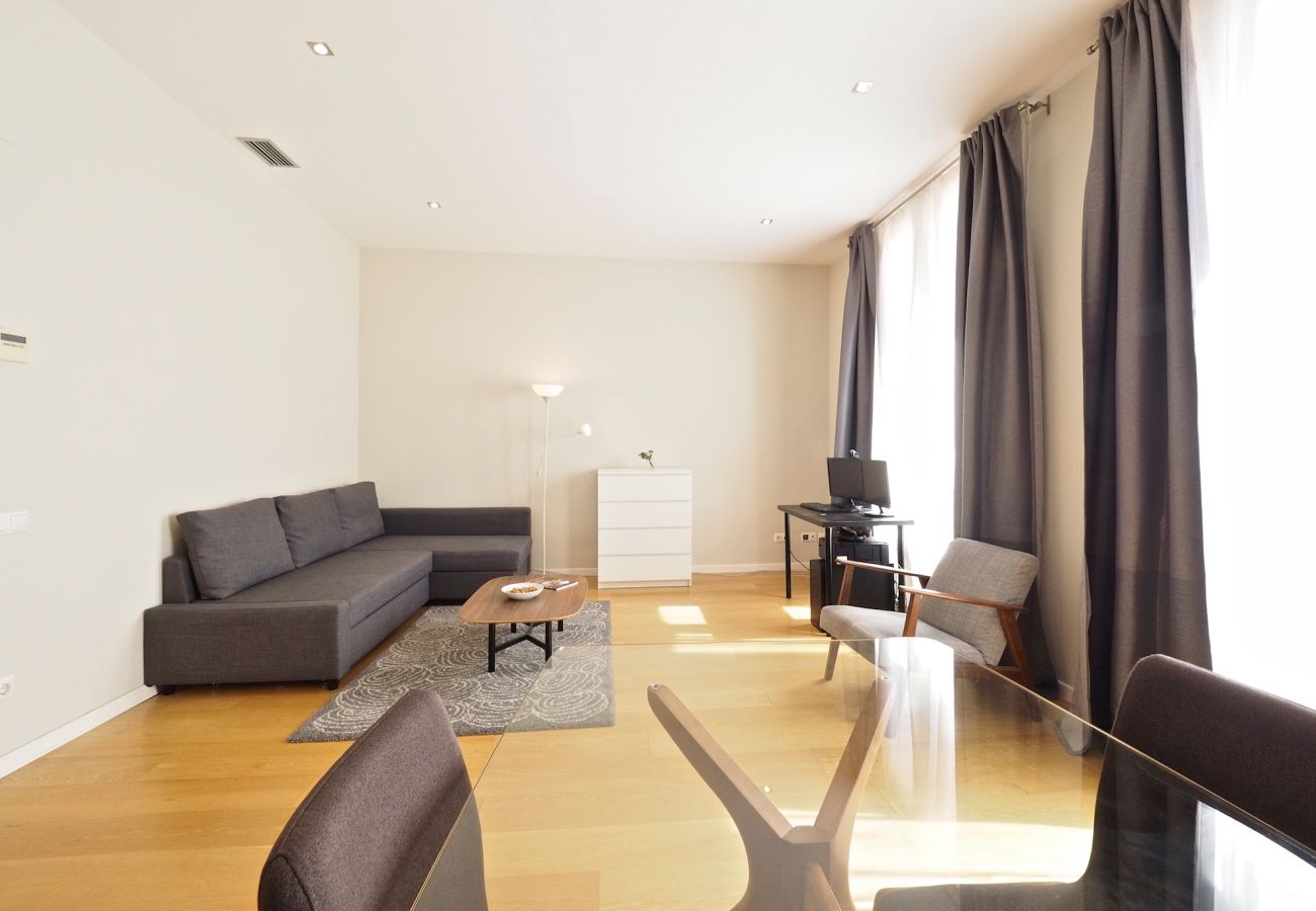 Apartamento en Barcelona - Eixample Center 1BR Apartment