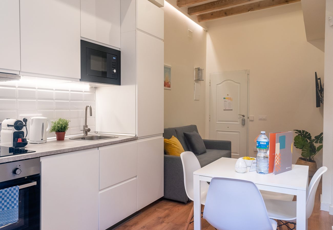 Apartamento en Hospitalet de Llobregat - Olala Vibe Apartment Ground Floor