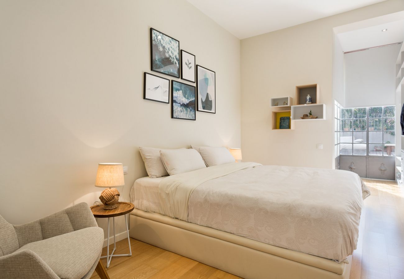 Apartamento en Barcelona - Eixample Luxury 2BR APT With Private Terrace