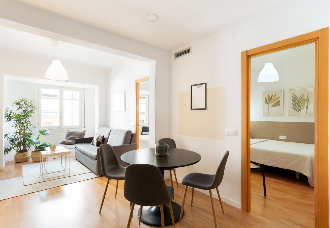 Apartamento en Hospitalet de Llobregat - Olala Santiago Apartment 2.2 | 16 min. Pl. España
