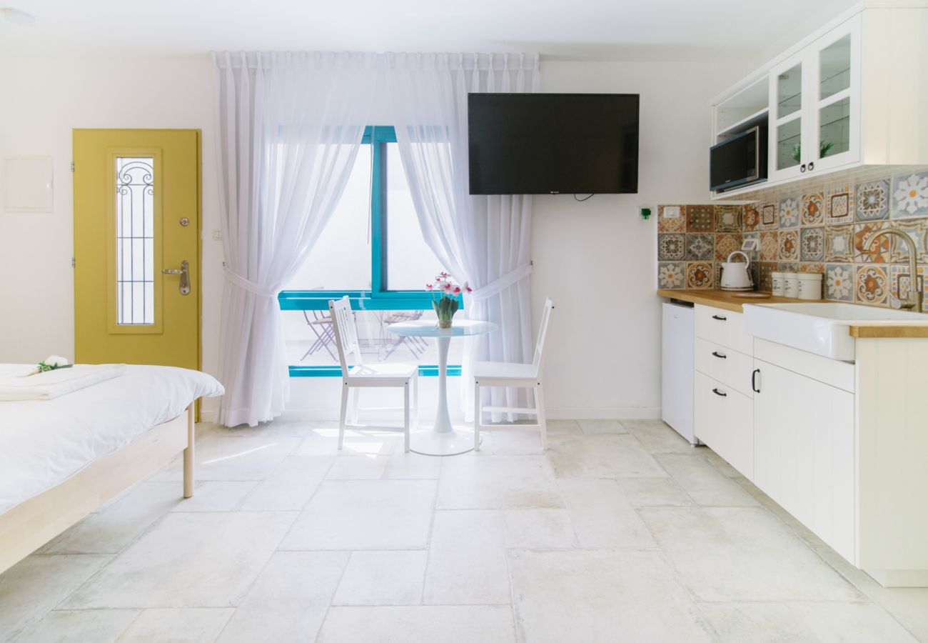 Alquiler por habitaciones en Neve Zohar - Olala Dead Sea Yellow Suite