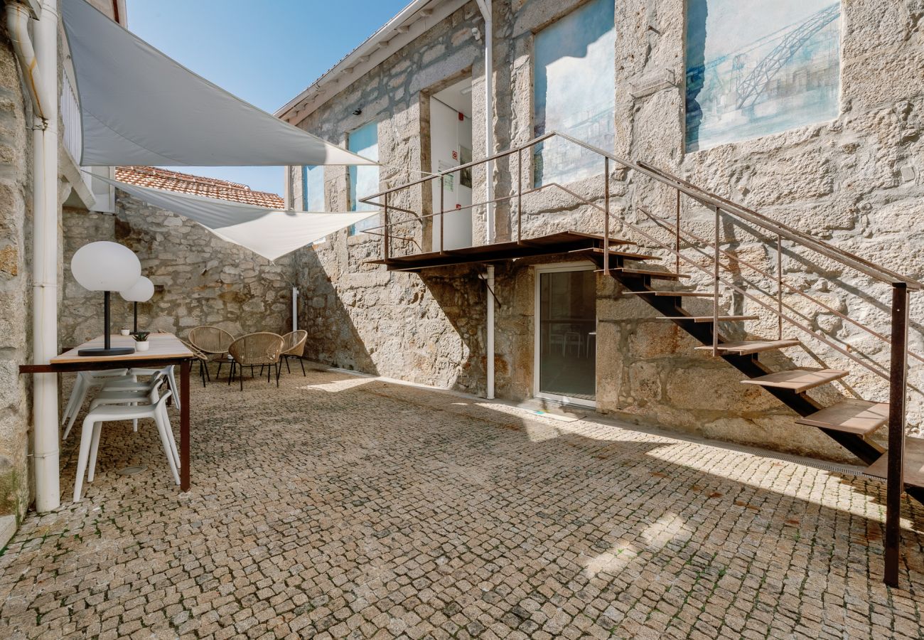 Alquiler por habitaciones en Oporto - Olala Fine Arts Studio 1.3