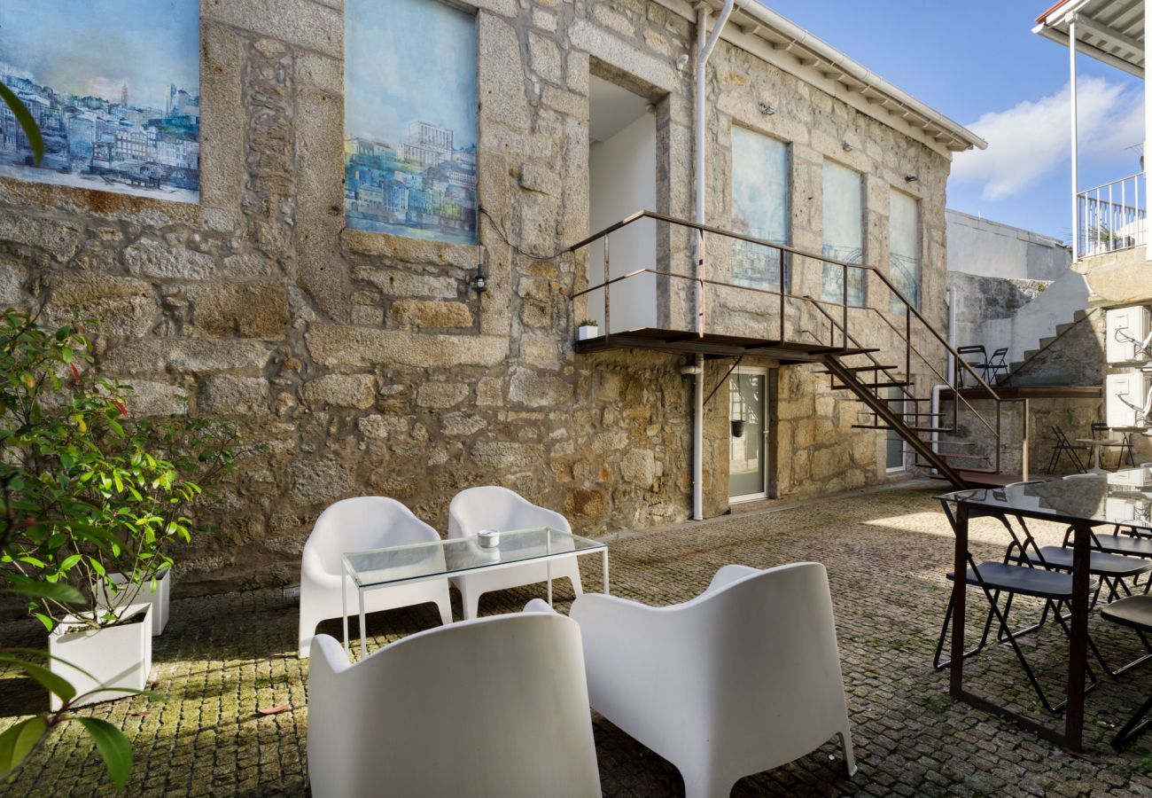 Alquiler por habitaciones en Oporto - Olala Fine Arts Studio 1.2
