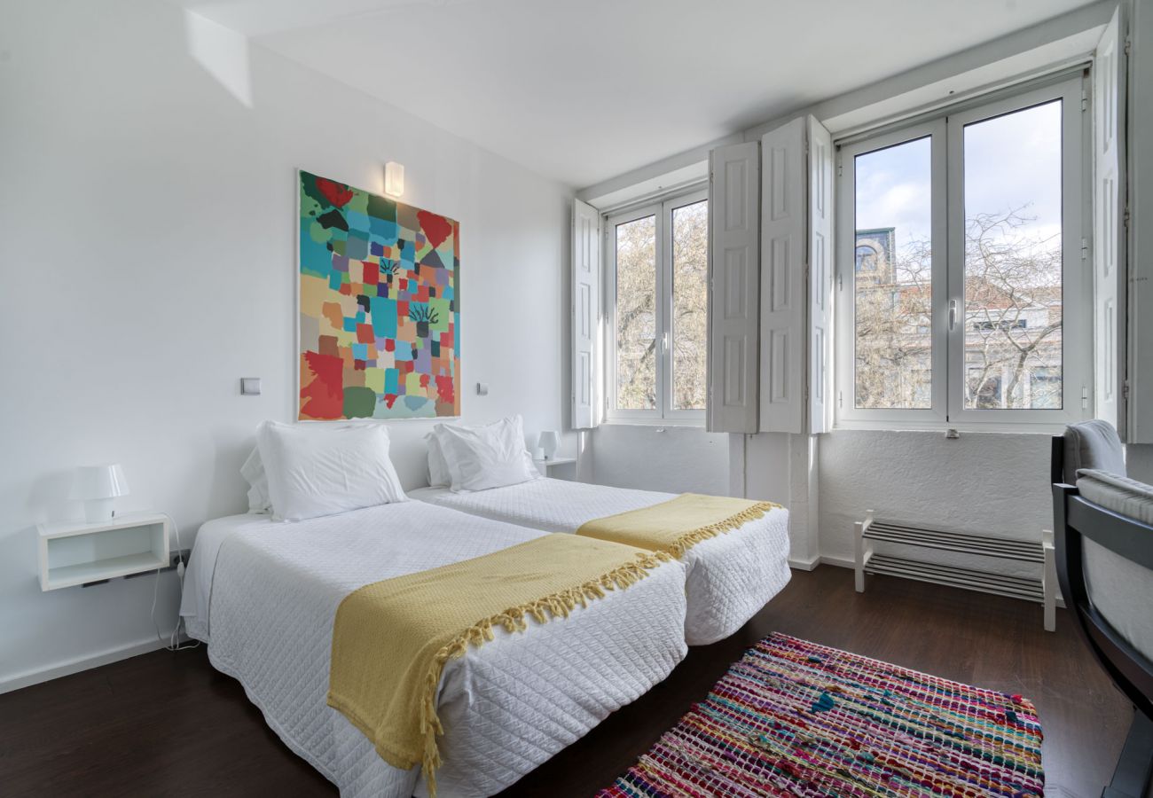 Alquiler por habitaciones en Oporto - Olala Fine Arts KLEE Triple Room 