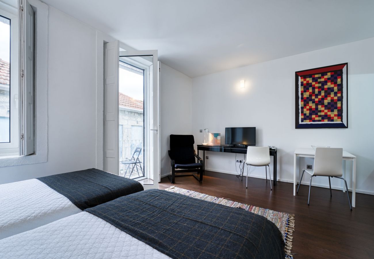 Alquiler por habitaciones en Oporto - Olala Fine Arts VASARELY Twin Room