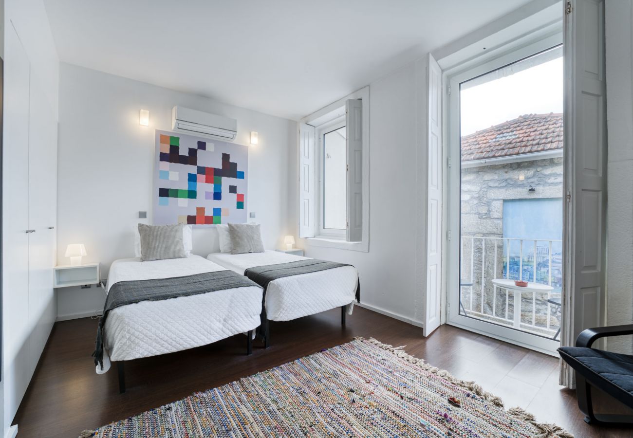 Alquiler por habitaciones en Oporto - Olala Fine Arts VASARELY Twin Room