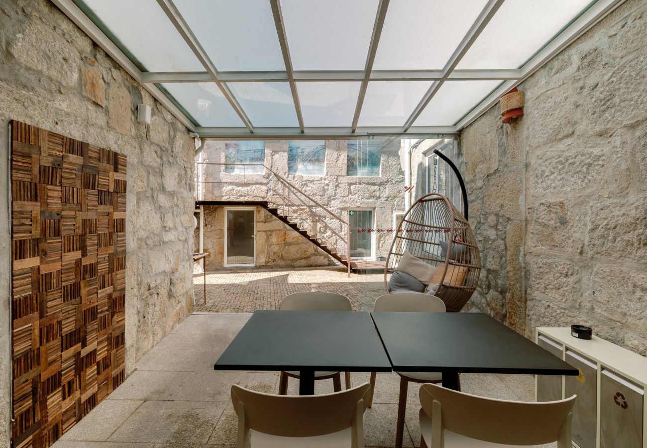 Alquiler por habitaciones en Oporto - Olala Fine Arts Studio 1.1