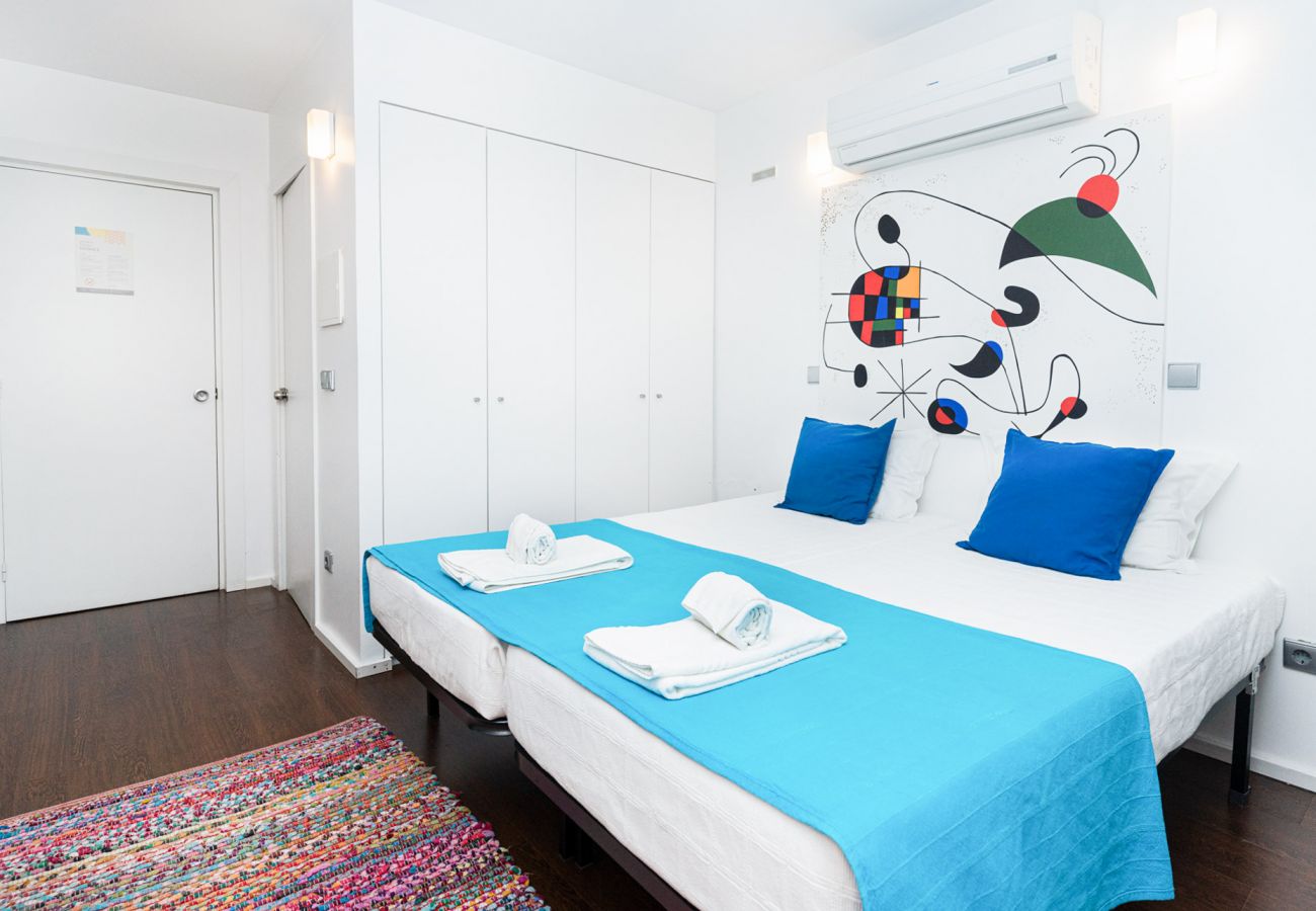 Alquiler por habitaciones en Oporto - Olala Fine Arts MIRO Twin Room