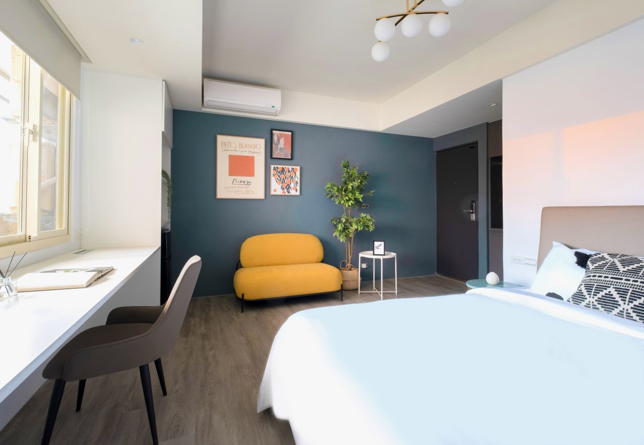 Alquiler por habitaciones en New Taipei City - Olala Lin Suite 603