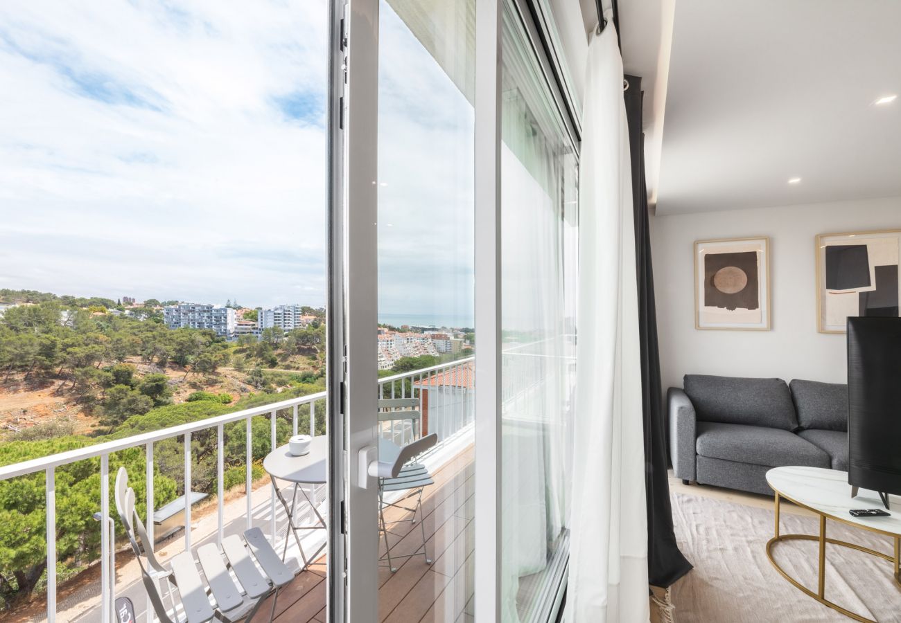 Apartamento en Cascais - Olala Ocean Apartment with Terrace (Beautiful mountain and sea view)