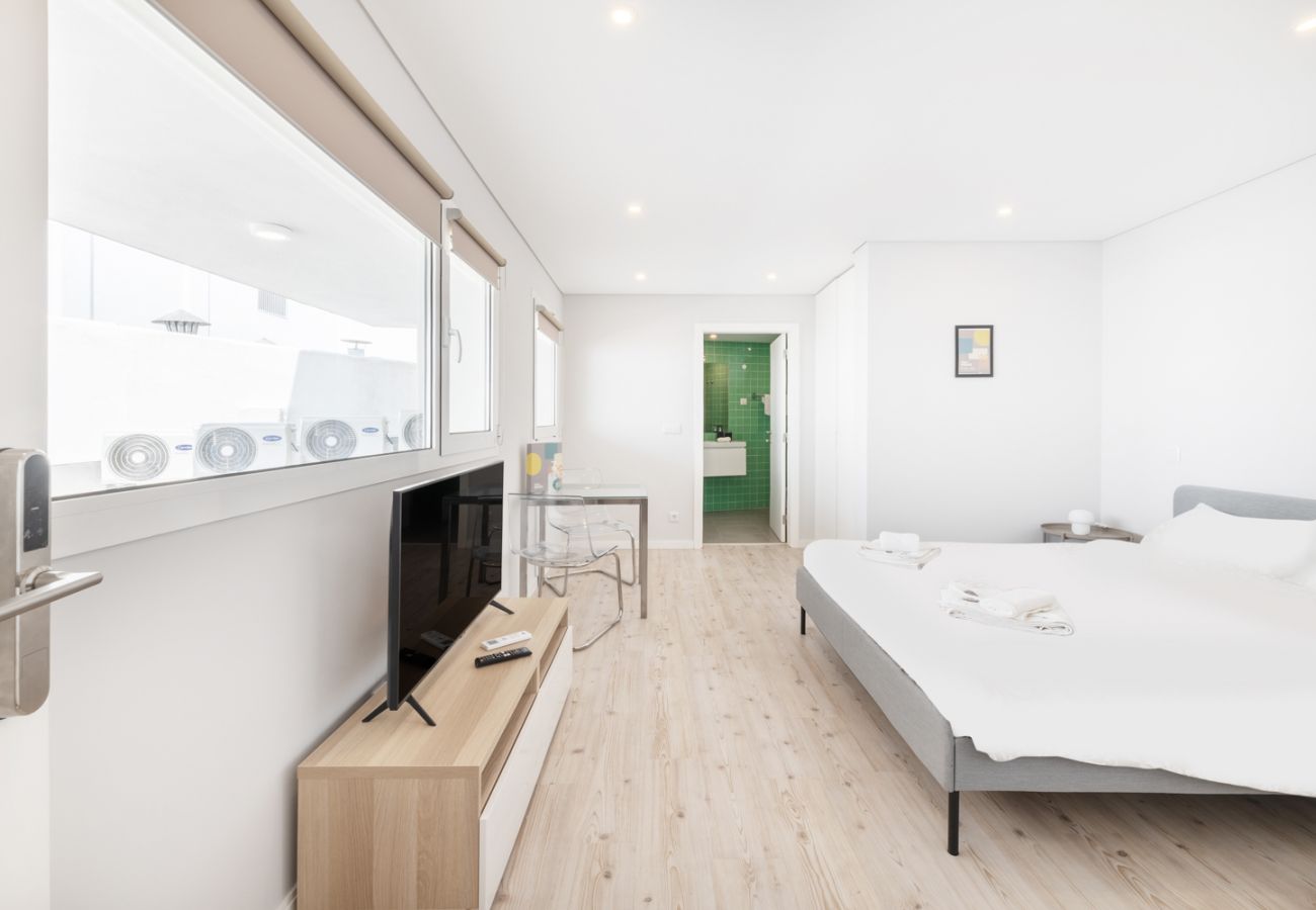 Alquiler por habitaciones en Lisboa ciudad - Olala Lisbon Oriente Suites D.1.1