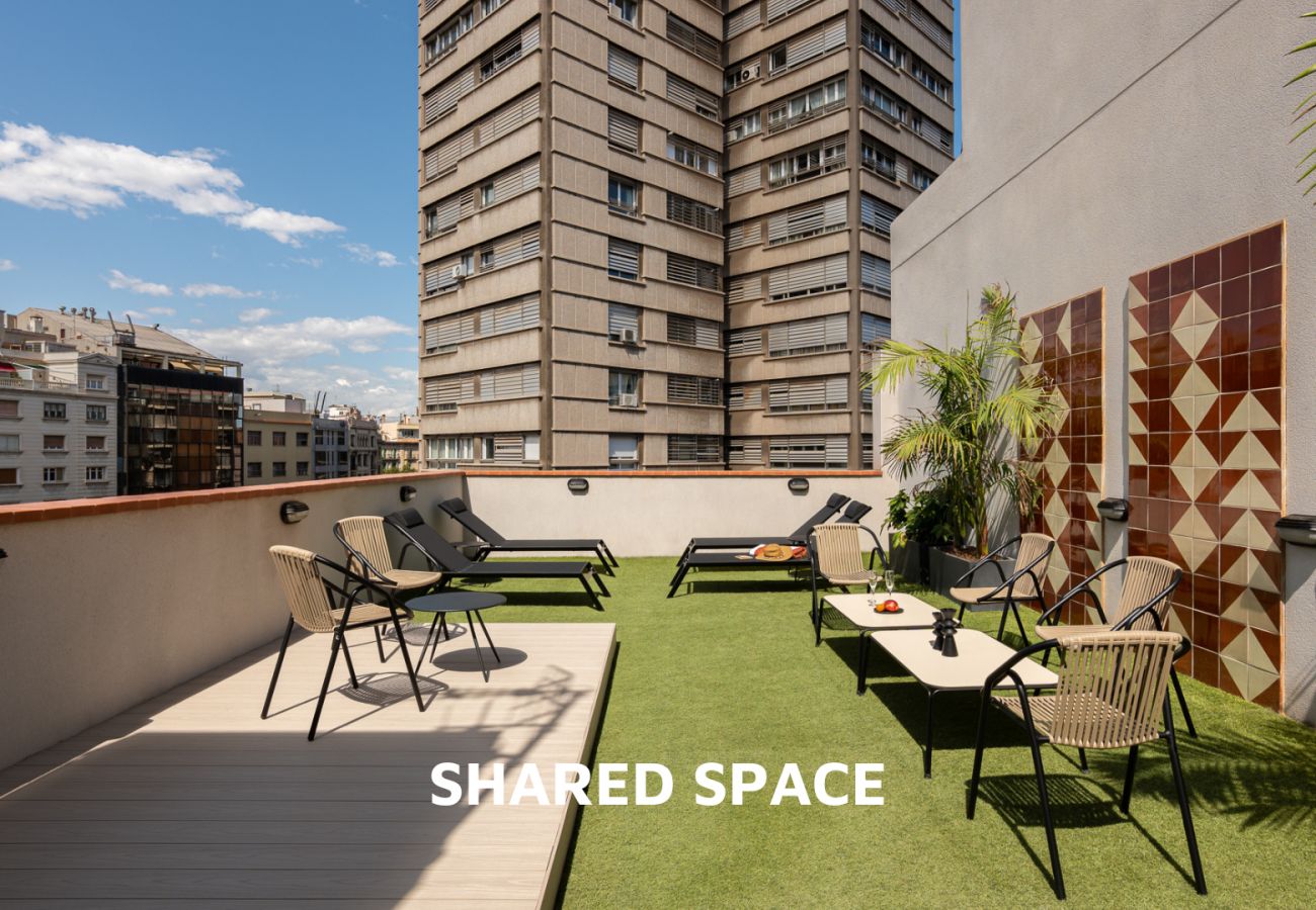Apartamento en Barcelona - Olala Casanova  - One Bedroom Apartment with Street View