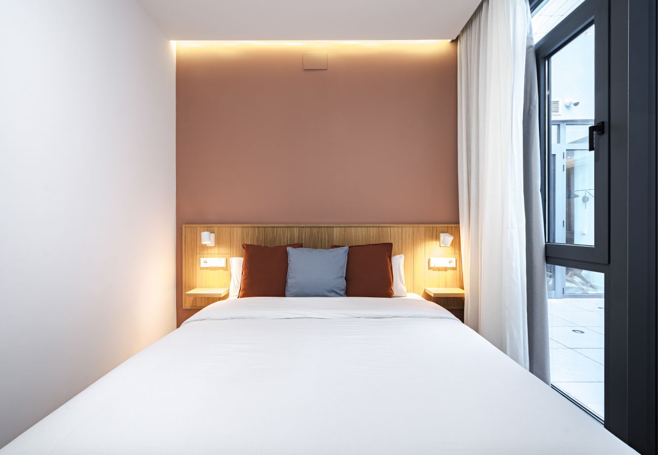 Alquiler por habitaciones en Madrid - Vallecas Suites - Superior Double Room