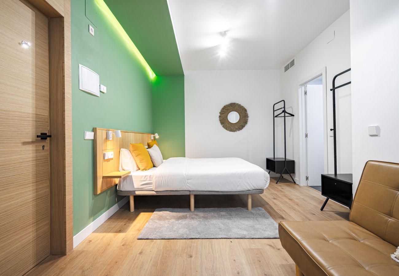 Alquiler por habitaciones en Madrid - Olala Vallecas Mini Hotel 2