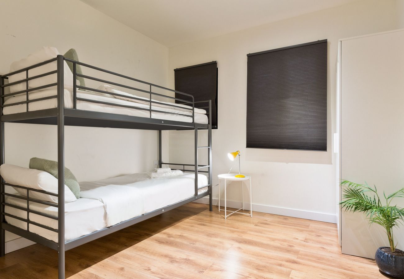 Apartamento en Hospitalet de Llobregat - Olala Urban Chill Family Apartment