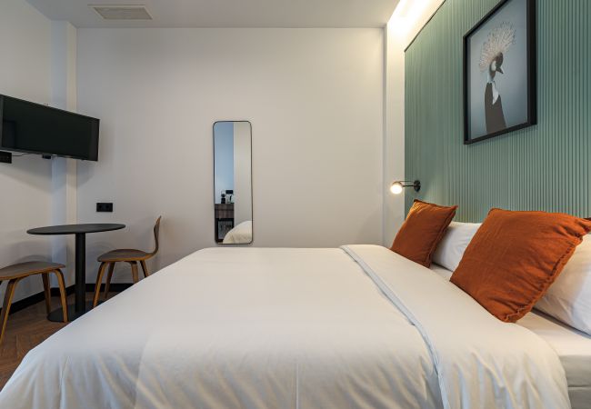 Alquiler por habitaciones en Madrid - Style Suites - Double Room