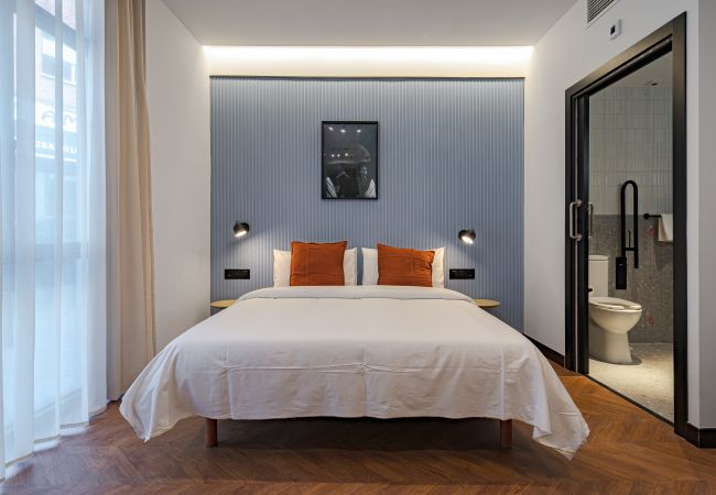 Alquiler por habitaciones en Madrid - Style Suites - Quadruple Accessible