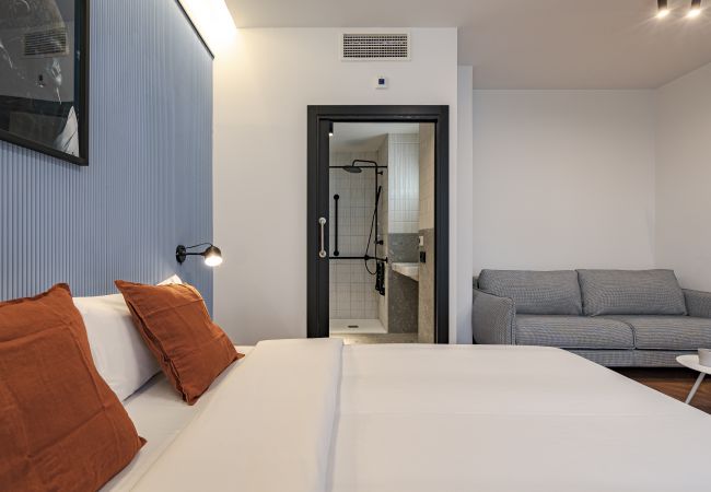 Alquiler por habitaciones en Madrid - Style Suites - Quadruple Accessible