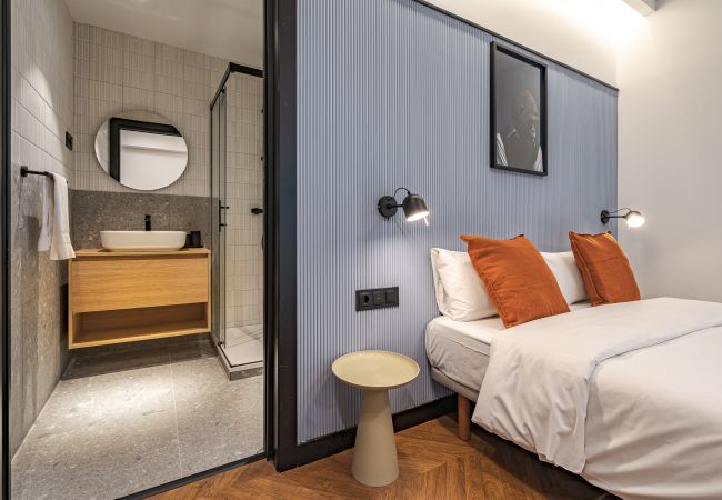 Alquiler por habitaciones en Madrid - Style Suites - Triple Room