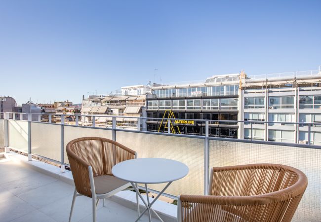 Apartamento en Athens - Olala Kallithea | Two Bedroom Apartment with Balcony