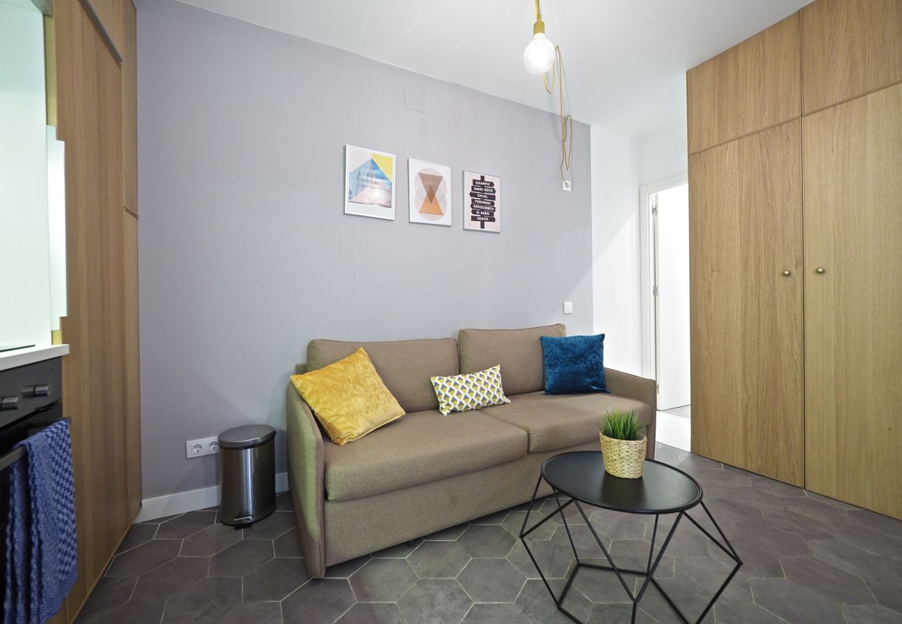 Appartement à Hospitalet de Llobregat - Olala Cozy Flat | 12m Pl.Espanya | Metro Torrassa