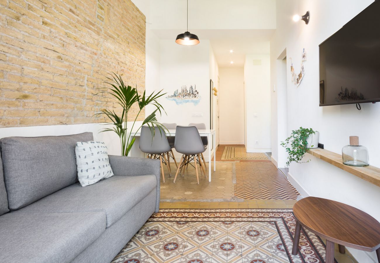 Appartement à Hospitalet de Llobregat - Olala Design Apartment 2.4 | 10m Pl.España