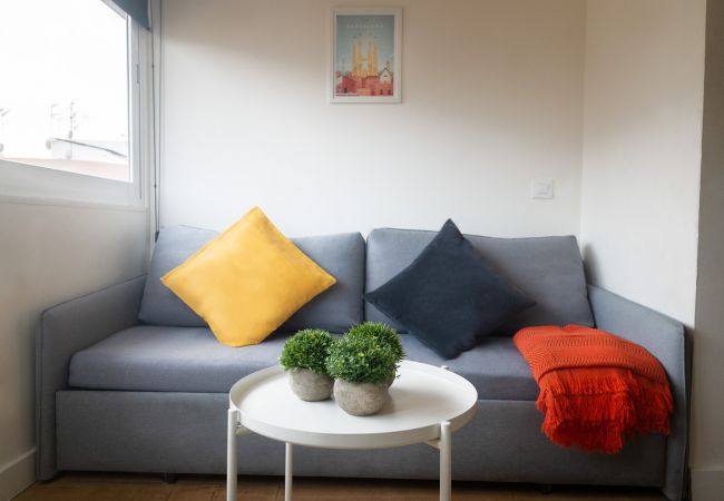 Appartement à Hospitalet de Llobregat - Olala Vibe Apartment 4.2 w/Terrace