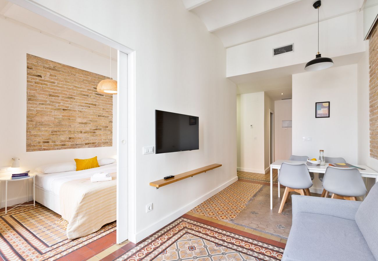 Appartement à Hospitalet de Llobregat - Olala Design Apartment 2.1| 10m Pl.España