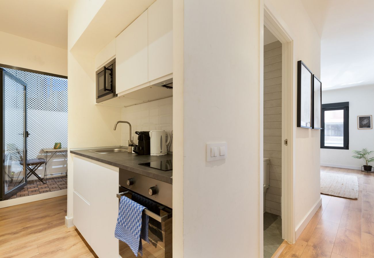 Appartement à Hospitalet de Llobregat - Olala Urban Chill Flat ENT3 | Terrace