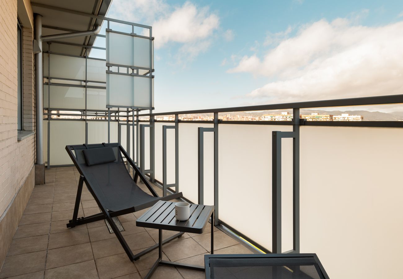 Appartement à San Adrián de Besós - Port Forum Penthouse 360º Balcony by Olala Homes