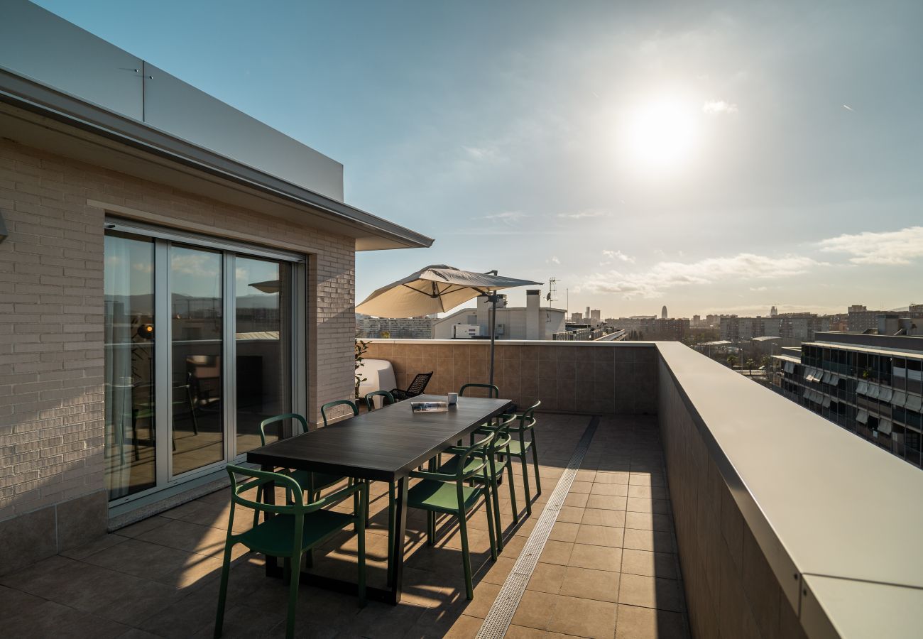 Appartement à San Adrián de Besós - Port Forum Penthouse 360º Balcony by Olala Homes