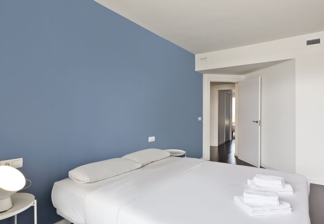 Appartement à San Adrián de Besós - Olala Port Forum 2-Bedroom Apartment with Balcony