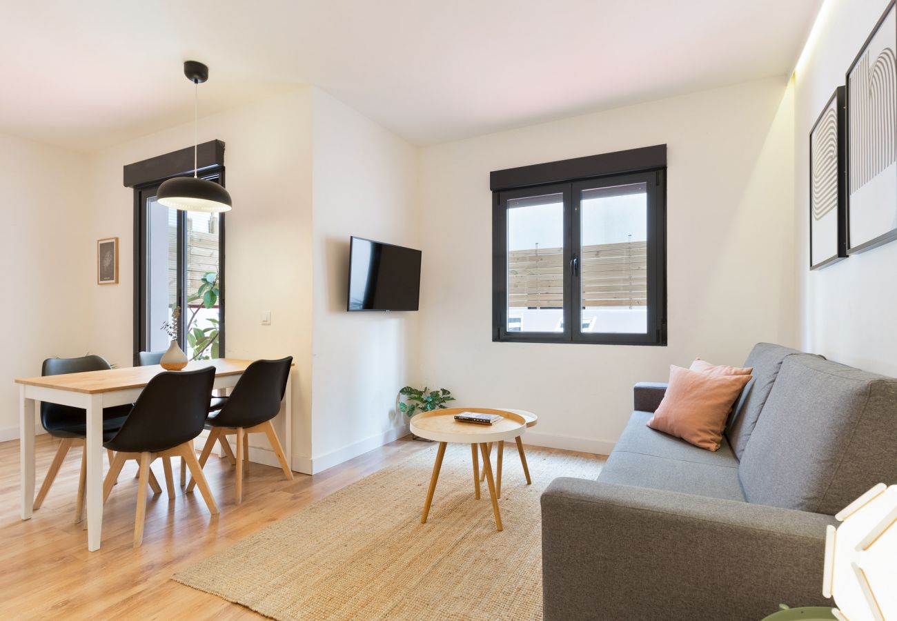 Appartement à Hospitalet de Llobregat - Olala Urban Chill Flat ENT4 I Balcony 